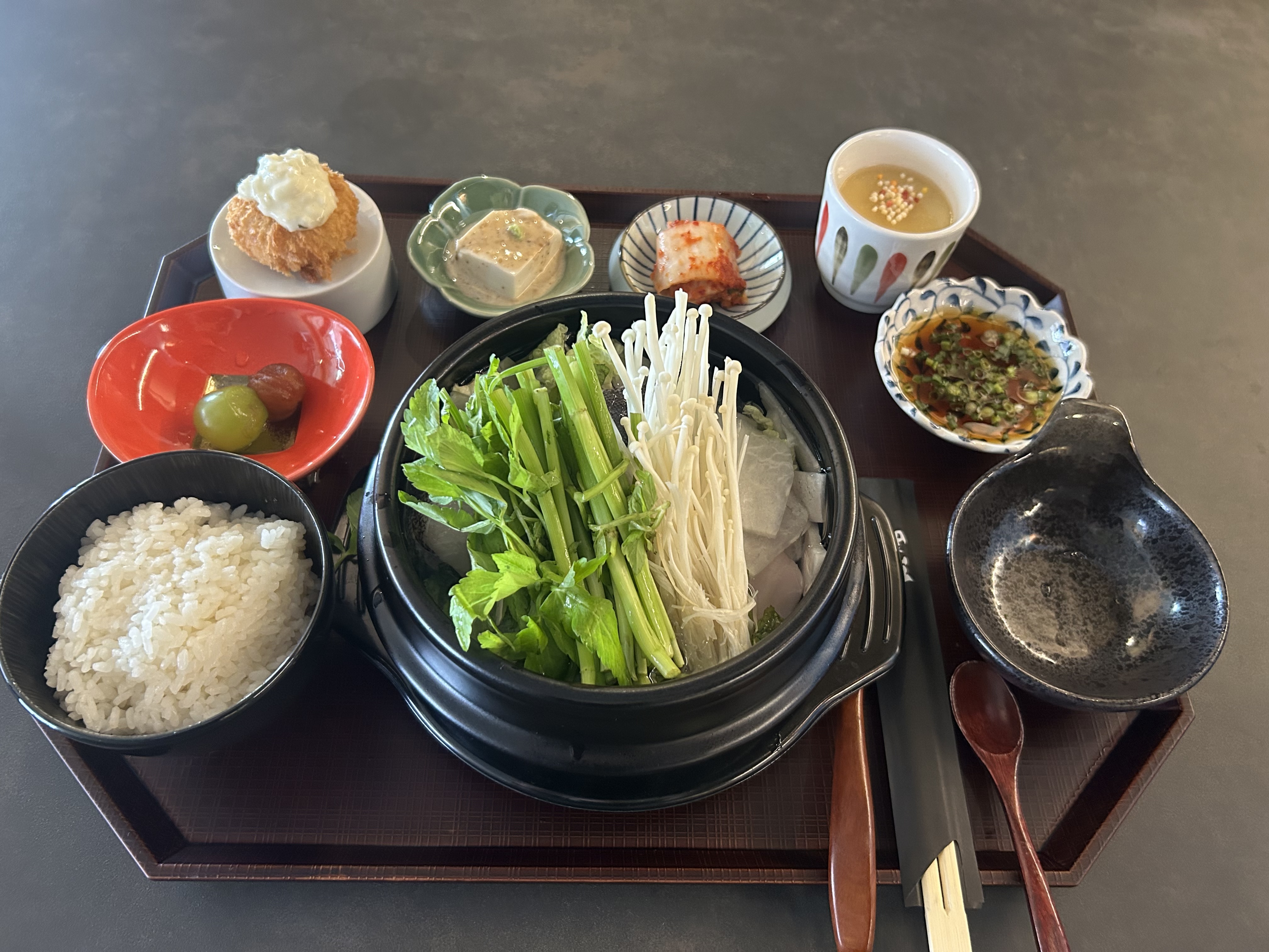생 대구탕 정식